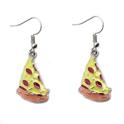 The Korean Version of The Mini Pocket Coke Bottle Can Easily Pot Net Red with The Same Kuazhangxinqite Earrings Cool Ear Nail Hook Female