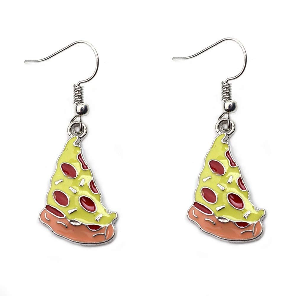 The Korean Version of The Mini Pocket Coke Bottle Can Easily Pot Net Red with The Same Kuazhangxinqite Earrings Cool Ear Nail Hook Female