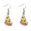 The Korean Version of The Mini Pocket Coke Bottle Can Easily Pot Net Red with The Same Kuazhangxinqite Earrings Cool Ear Nail Hook Female view 1