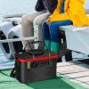 Fish Bucket | Bait Buckets for Fishing - EVA Folding Fish Container Portable Water Resistant for Outdoor Traveling Hiking view 3