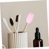 HAPINARY 6pcs Travel Toothbrush Covers Food Grade Silicone Brush Caps Portable Dust Holder for Daily Use view 2