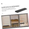 minkissy Sweeping Robot Climbing Mat 4pcs Ramp Pads Indoor Rubber Cleaning Ramp view 3