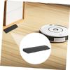 minkissy Sweeping Robot Climbing Mat 4pcs Ramp Pads Indoor Rubber Cleaning Ramp view 4