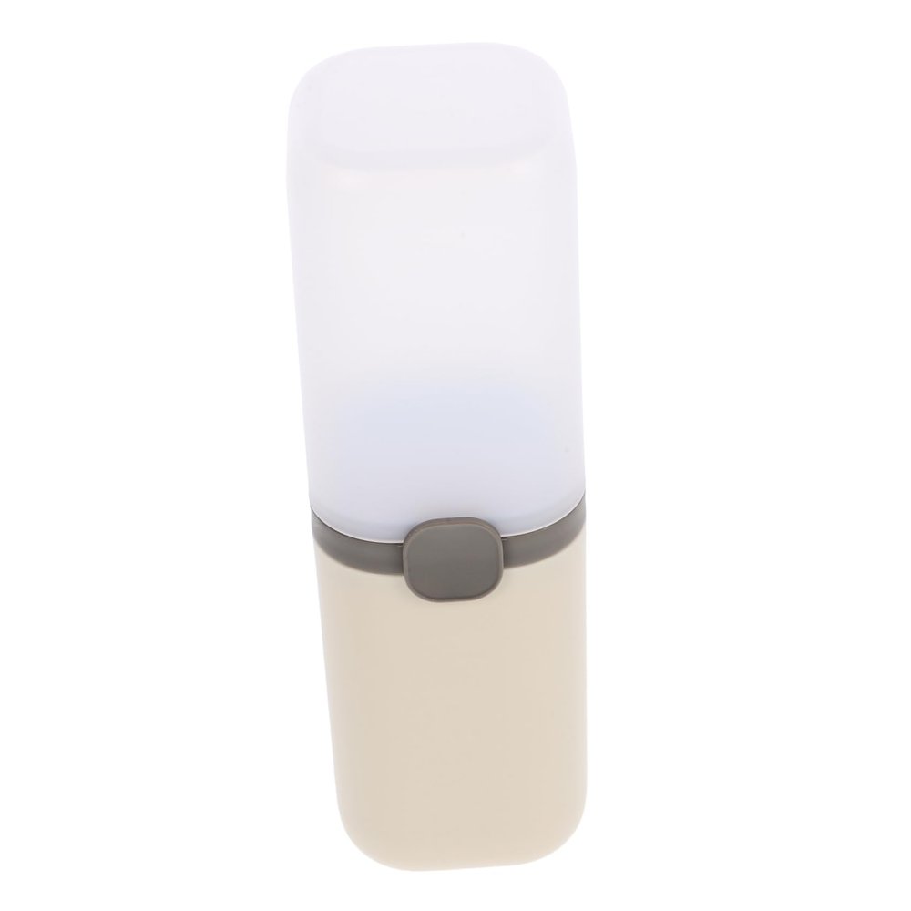 Beaupretty Toothbrush Holder Bathroom Toothbrush Box Portable Toothpaste Container Storage Case for Washing Cup