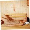 SEWOART Hourglass Sauna Timer Wooden Timer Interval for Boys and Girls and Sauna Decor view 3