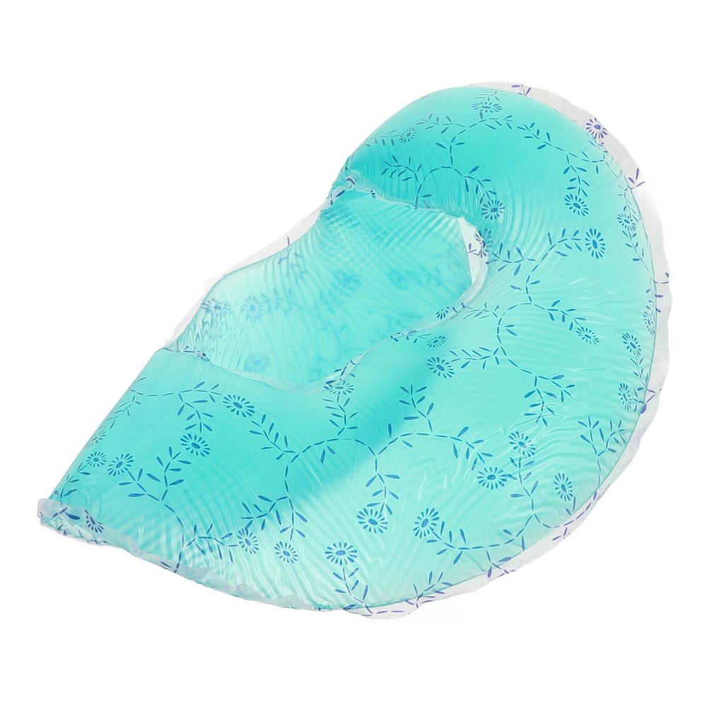 HAPINARY Silicone Pillow Face down Massage Spa Salon Ergonomic Travel Pillow for Neck Support