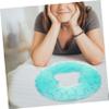 HAPINARY Silicone Pillow Face down Massage Spa Salon Ergonomic Travel Pillow for Neck Support view 2