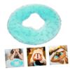 HAPINARY Silicone Pillow Face down Massage Spa Salon Ergonomic Travel Pillow for Neck Support view 3