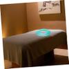 HAPINARY Silicone Pillow Face down Massage Spa Salon Ergonomic Travel Pillow for Neck Support view 4