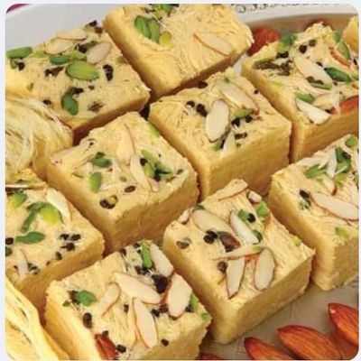 Festival Special Premium (Soan Papdi 250g) Delicious Indian Traditional Sweets To Sweeten Up Your Celebration Best Gift For All Occasions Rakhi,Marriage,Diwali,Holi