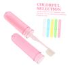 Beaupretty 5pcs Travel Toothbrush Case Plastic Toothbrush Holder Organizer for Lightweight Travel Washroom Bathroom Use view 4