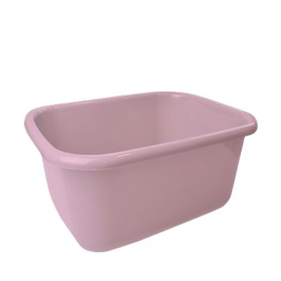 Vision4ever 1Pcs Pink Pastel Washing Up Bowl Plastic Kitchen Large Rectangular Washing Up Bowl Basin Cutlery Tidy Drainer Plastic Washing Up Bowl