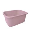 Vision4ever 1Pcs Pink Pastel Washing Up Bowl Plastic Kitchen Large Rectangular Washing Up Bowl Basin Cutlery Tidy Drainer Plastic Washing Up Bowl view 1