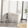 minkissy Toilet Supplies Suction Cup Toilet Handrail Anti-Slip Bath Chair Feet Pad Modern Bathroom Decor Accessory view 2