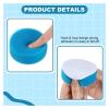 3 Inch 50 Pcs Polishing Pad Kit 80mm Foam Sponge Buffing Pads Buffer Pads For Car Sanding, Polishing And Waxing Backing Plate view 2