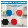 3 Inch 50 Pcs Polishing Pad Kit 80mm Foam Sponge Buffing Pads Buffer Pads For Car Sanding, Polishing And Waxing Backing Plate view 4
