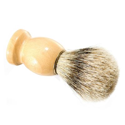Beatifufu Complete Beard Care Shaving Kit Brush Bowl Beard Gadget for Men Lightweight Practical