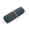 Didiseaon Travel Toothbrush Case with Lid and Toothbrush Cover Blue and Toothpaste Holder for Home and Travel Suitable for Women and Men view 3