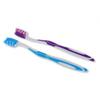 Rysons 5 Pack Soft Round Nylon Bristle Toothbrush with Multicolour Travel Cases view 3