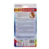 Rysons 5 Pack Soft Round Nylon Bristle Toothbrush with Multicolour Travel Cases view 4