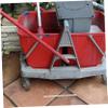 FRCOLOR Bathroom Mop Bucket Pole Pressure Bucket Accessory Lever for Easy Water Extraction view 2
