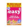 Easy Washing Powder 75 Washes Tiger Lily & Lotus Flower - Tough on Stains Washing Powder Laundry Detergent view 1