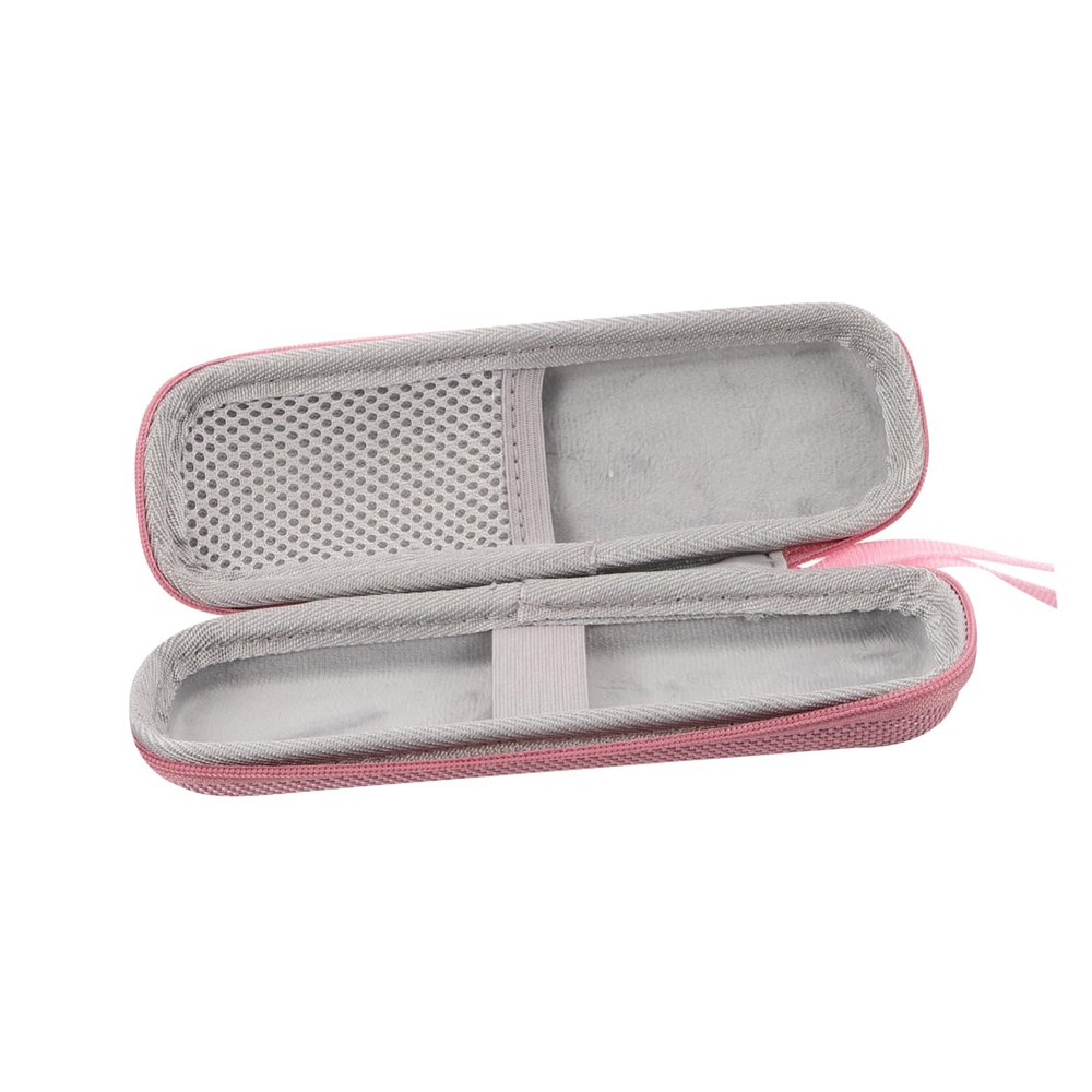 Beaupretty Travel Toothbrush Case Electric Toothbrush Storage Box Portable Protective Carrying Holder Dustproof Organizer for Outdoor Camping Business Trip Hygiene