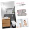 Beaupretty Travel Toothbrush Case Electric Toothbrush Storage Box Portable Protective Carrying Holder Dustproof Organizer for Outdoor Camping Business Trip Hygiene view 2
