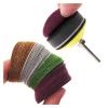 2Inch Automotive Sanding Disc Suit Circular Sandpaper With Polishing Sponge And Grinding Pad Car Paint Polishing For Rotary Tool view 2