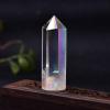 1PC Natural Aura Clear Quartz Crystal Healing Stone Energy Quartz Home Decoration Reiki Polished Stone Chakra Tower(71-80mm) view 2
