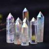 1PC Natural Aura Clear Quartz Crystal Healing Stone Energy Quartz Home Decoration Reiki Polished Stone Chakra Tower(71-80mm) view 3