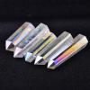 1PC Natural Aura Clear Quartz Crystal Healing Stone Energy Quartz Home Decoration Reiki Polished Stone Chakra Tower(71-80mm) view 4