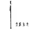 Adjustable Trekking Poles Multifunctional Walking Sticks 90 Rotating Grip Walking Stick for the Elderly Suitable for Travel Mountain Climbing view 1
