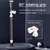 Adjustable Trekking Poles Multifunctional Walking Sticks 90 Rotating Grip Walking Stick for the Elderly Suitable for Travel Mountain Climbing view 4