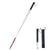 125Cm Telescopic Blind Cane Best Mobility Crutch for Vision Impaired Titanium Alloy Blind Walking Sticks Retractable Guide Cane view 1