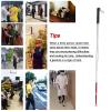 125Cm Telescopic Blind Cane Best Mobility Crutch for Vision Impaired Titanium Alloy Blind Walking Sticks Retractable Guide Cane view 3