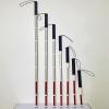 125Cm Telescopic Blind Cane Best Mobility Crutch for Vision Impaired Titanium Alloy Blind Walking Sticks Retractable Guide Cane view 4