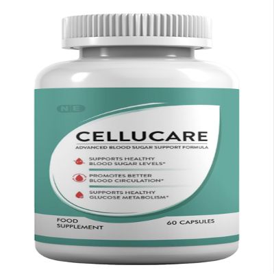 Cellucare| Vegan | Natural Supplement| 60 Capsules |Gluten-Free| 60 Servings