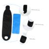 Hoement Gel Ice Bag Cold Pack with Adjustable Strap 2pcs Set, Wrist and Elbow Pain Relief Wrap for Hot and Cold Therapy, Reusable Gel Pack for Injury Recovery and Swelling Reduction view 2