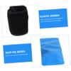 Hoement Gel Ice Bag Cold Pack with Adjustable Strap 2pcs Set, Wrist and Elbow Pain Relief Wrap for Hot and Cold Therapy, Reusable Gel Pack for Injury Recovery and Swelling Reduction view 3