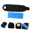 Hoement Gel Ice Bag Cold Pack with Adjustable Strap 2pcs Set, Wrist and Elbow Pain Relief Wrap for Hot and Cold Therapy, Reusable Gel Pack for Injury Recovery and Swelling Reduction view 4