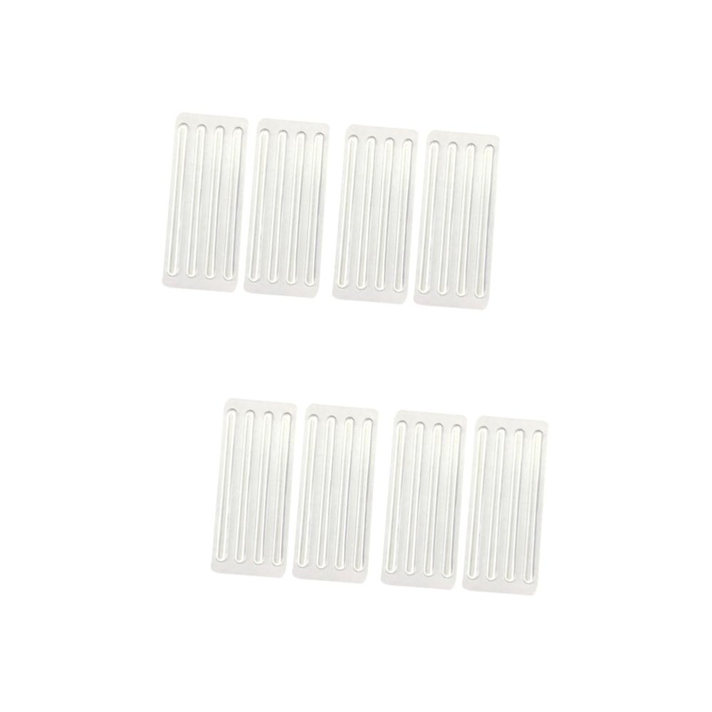 MOLUCKFU 2sets Shoe Straps for High Heels Slingback Heel Gripers Non Slip Tape for Sandals 16pcs*2