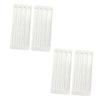 MOLUCKFU 2sets Shoe Straps for High Heels Slingback Heel Gripers Non Slip Tape for Sandals 16pcs*2 view 2