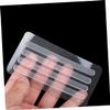 MOLUCKFU 2sets Shoe Straps for High Heels Slingback Heel Gripers Non Slip Tape for Sandals 16pcs*2 view 3