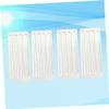 MOLUCKFU 2sets Shoe Straps for High Heels Slingback Heel Gripers Non Slip Tape for Sandals 16pcs*2 view 4