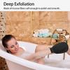siduytin 2Pcs Bath Gloves Bathing Glove Exfoliating Facial Massage Multi Color for Mitt Rubbing Towel Dead Skin Bathroom Home, Pink view 3