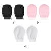 siduytin 2Pcs Bath Gloves Bathing Glove Exfoliating Facial Massage Multi Color for Mitt Rubbing Towel Dead Skin Bathroom Home, Pink view 4