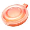Jiawu Braces Storage Box Orthodontic Retainer Storage Container ABS Fashion Portable Hospital (Orange) view 1