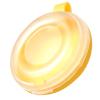 Jiawu Braces Storage Box Orthodontic Retainer Storage Container ABS Fashion Portable Hospital (Yellow) view 2