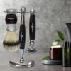 Jack Shaver Mens Shaving Set- Personal 5Pc Shaving Kit for Men - Synthetic Badger Shaving Brush - Double Edge Shaving Razor - Shaving Soap and Bowl  Shaving Stand - Best Gift for Men view 2